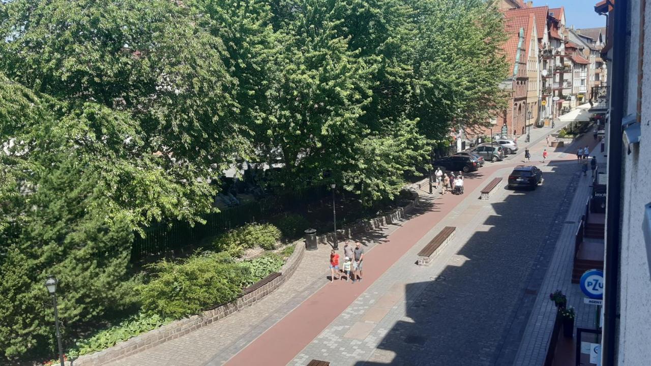 Kolobrzeg Old Town Lejlighed Eksteriør billede