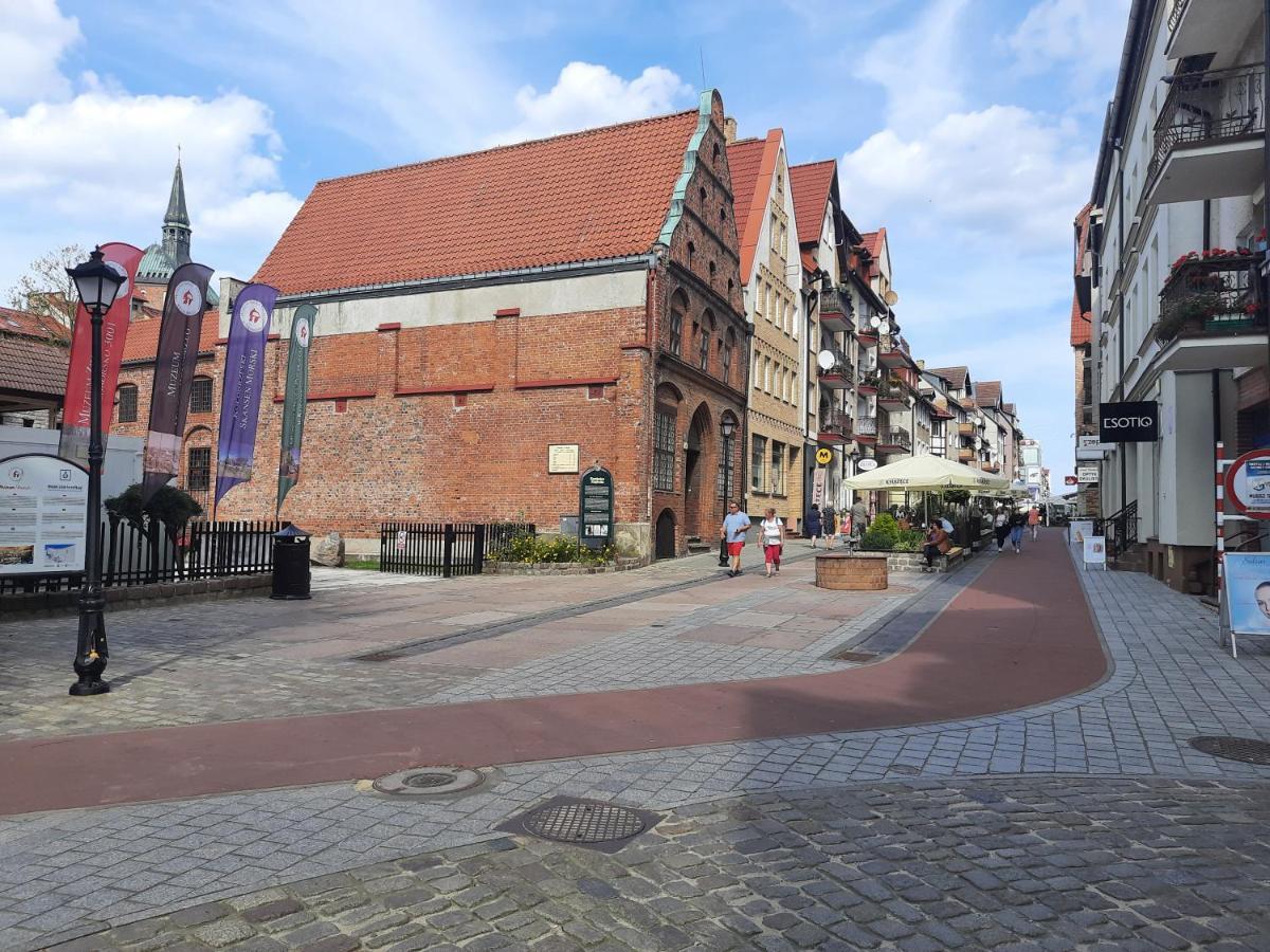 Kolobrzeg Old Town Lejlighed Eksteriør billede